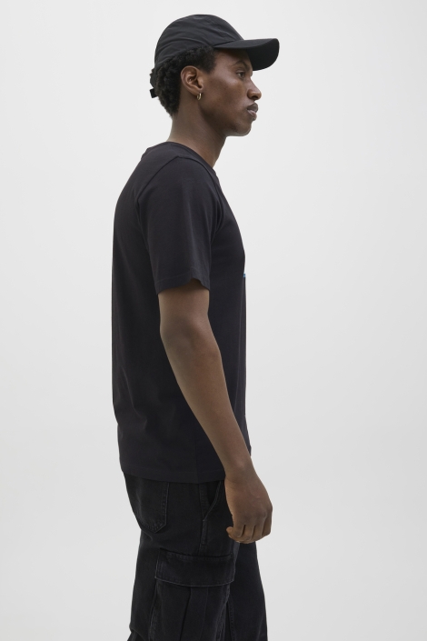 Jack & Jones jcologan summer print tee crew neck